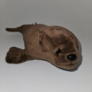 Wildlife Artists Brown Sea Lion Plush 10.5" Long Stuffed Animal Toy Seal